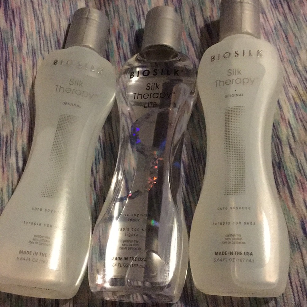 Biosilk therapy